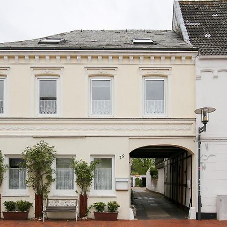 Apartmenthaus Toenning Kleine Kajuete Bagian luar foto