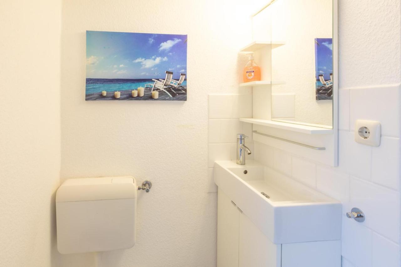 Apartmenthaus Toenning Kleine Kajuete Bagian luar foto