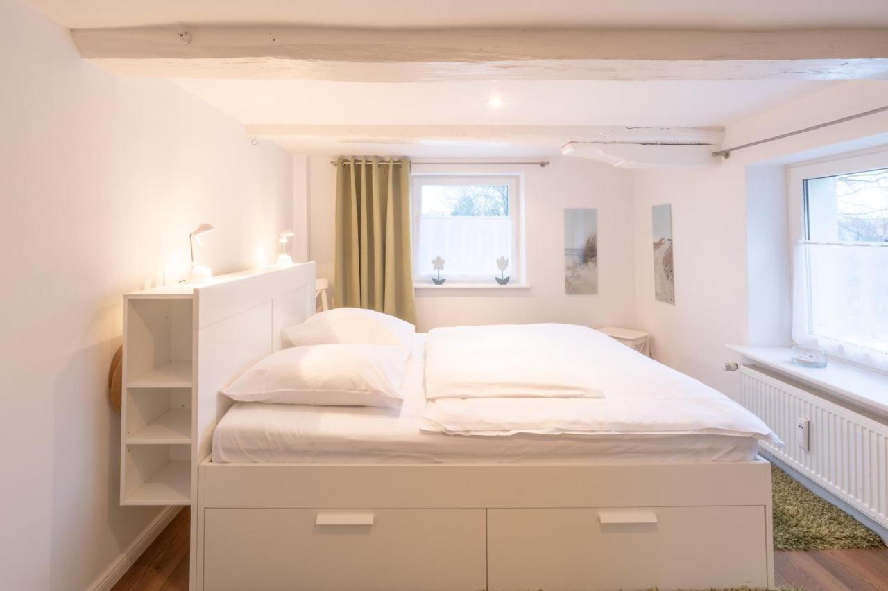 Apartmenthaus Toenning Kleine Kajuete Bagian luar foto