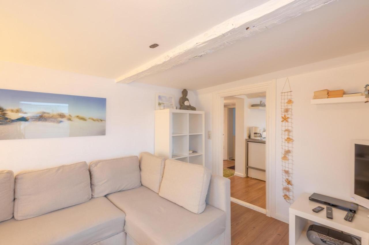 Apartmenthaus Toenning Kleine Kajuete Bagian luar foto